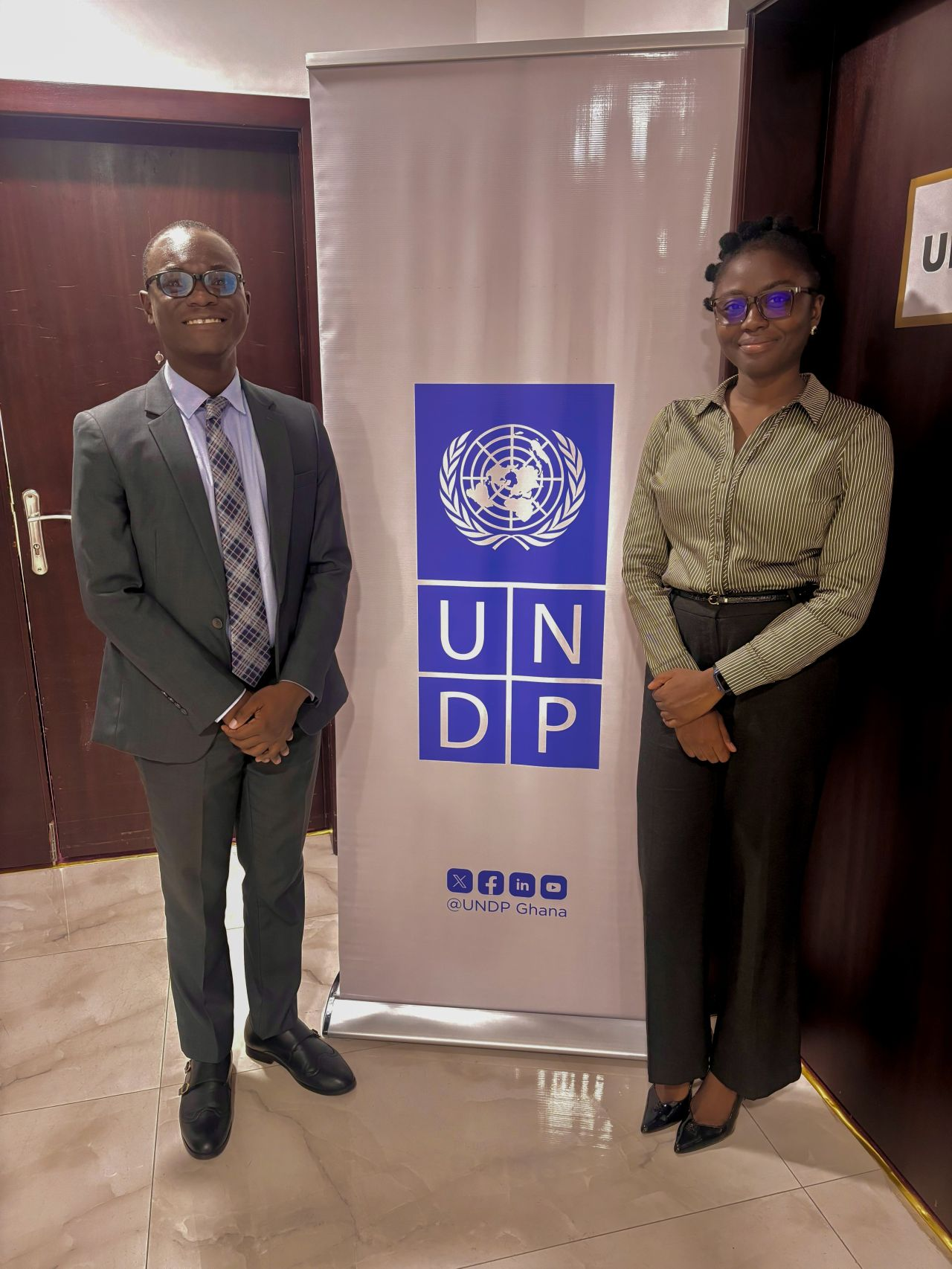 From Left to Right: Matey Aryeh, Ewura Dadzie