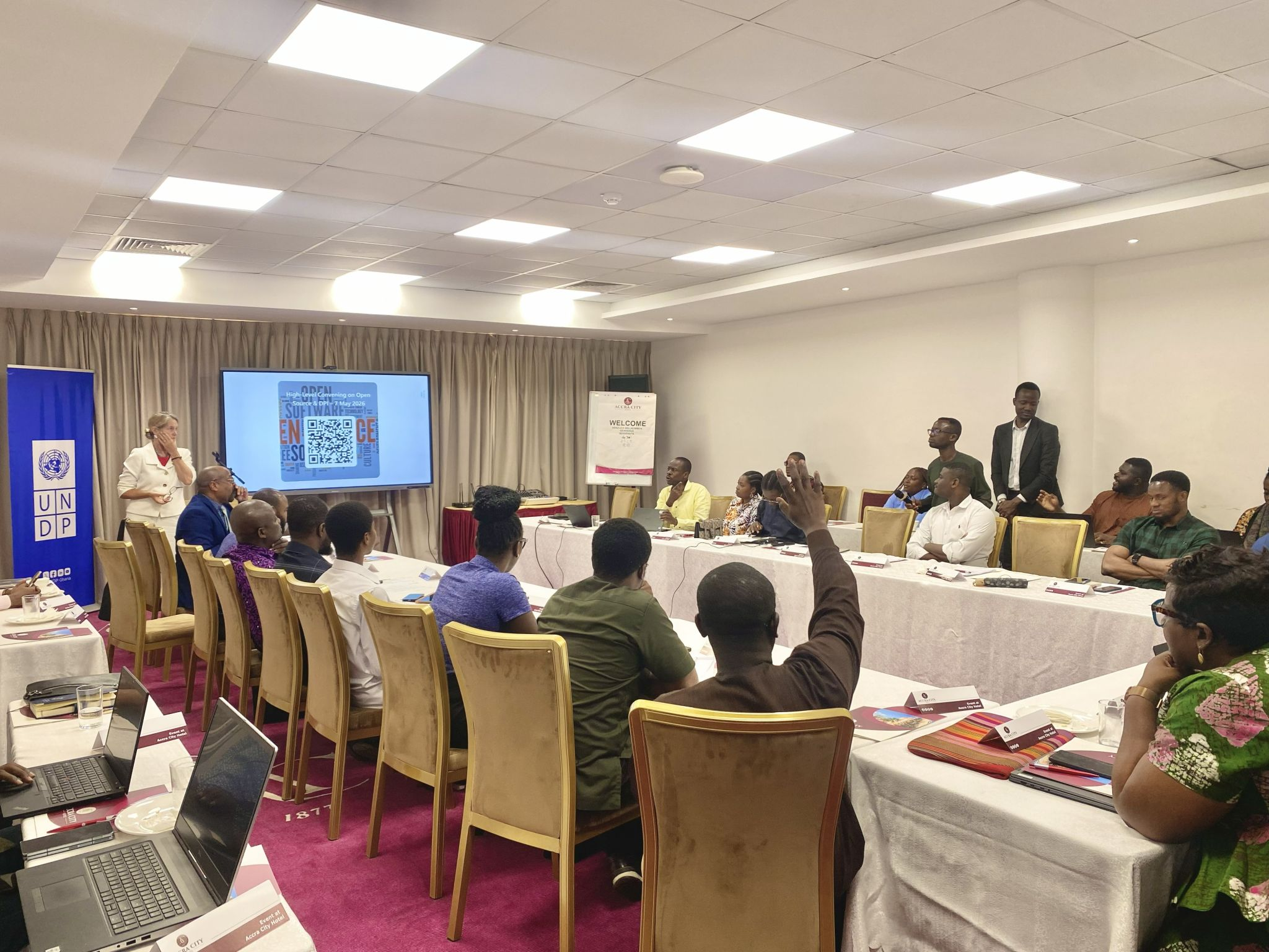 Grey Parrot IO Contributes to Conversations on Ghana's Digital Future