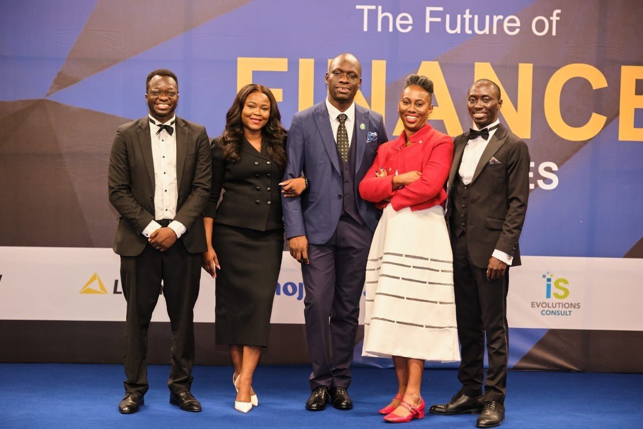 From Left to Right: Papa Kwame Anane, Kafui Al-Smith, Kingsley Abrokwah, Ethel Coffie, Chris Dare