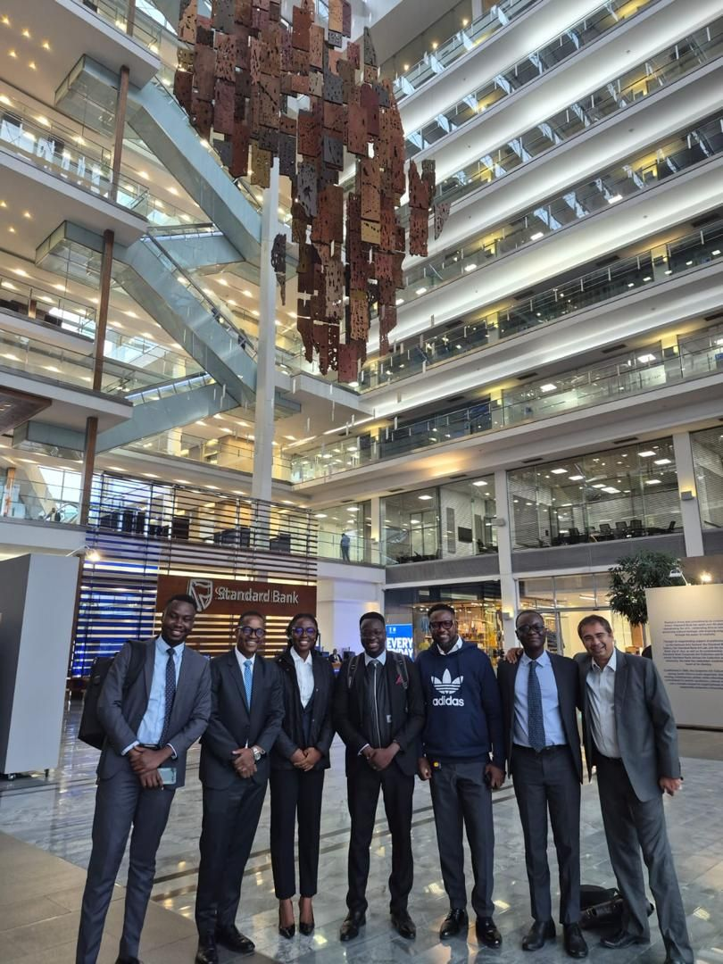 From Left to Right: Richard Frimpong, Floyd Moleshiwa, Ewura Dadzie, Papa Kwame Anane, Abdul-Wahab Atchulo Mohamadu, Matey Aryeh, Sachin Shah