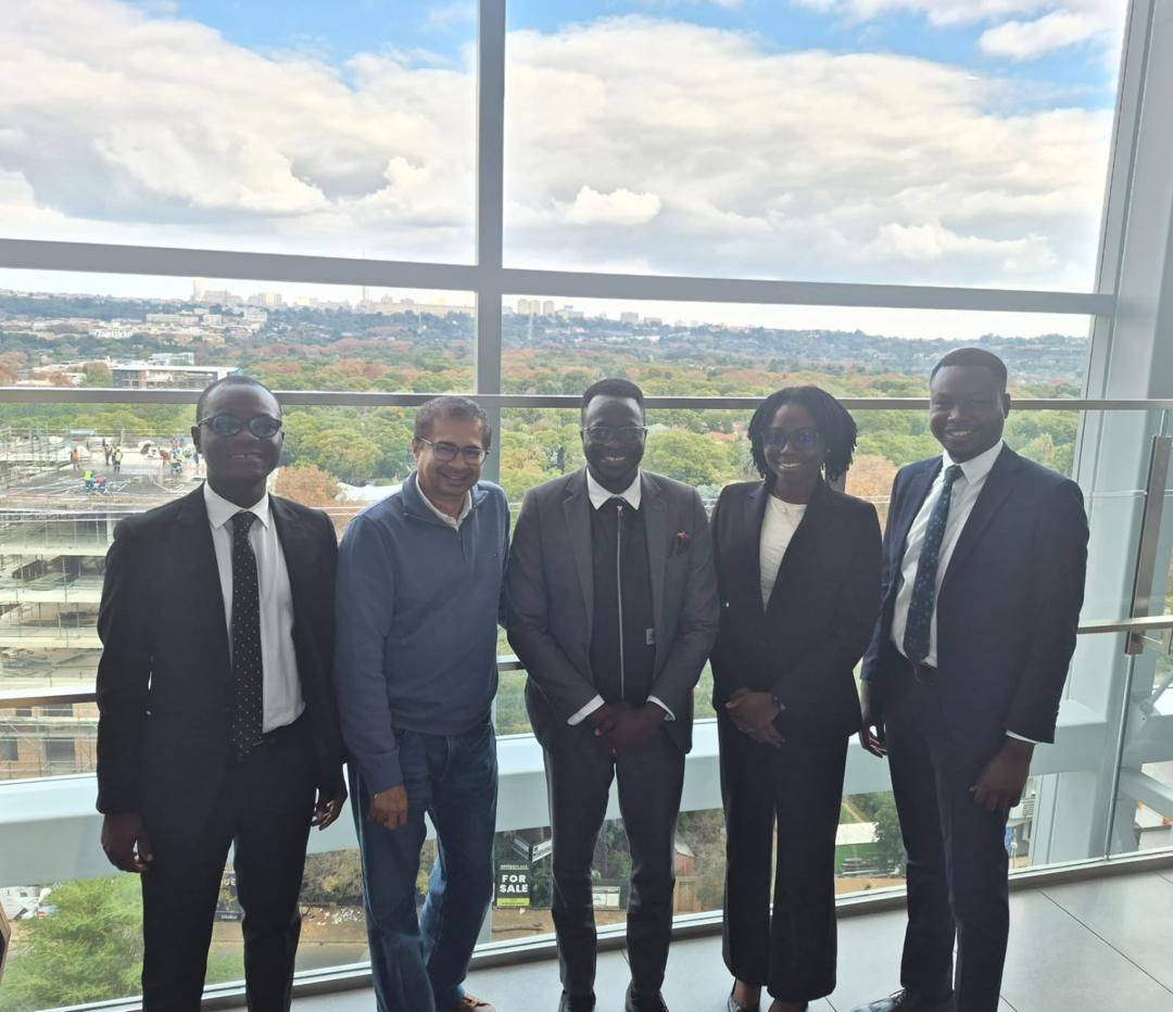 From Left to Right: Matey Aryeh, Sachin Shah, Papa Kwame Anane, Ewura Dadzie, Richard Frimpong